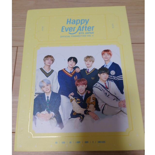 BTS happy ever after ハピエバ　Blu-ray