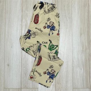 【新品 M】go slow caravan ゴースローキャラバン イージーパンツ(パンツ/スパッツ)