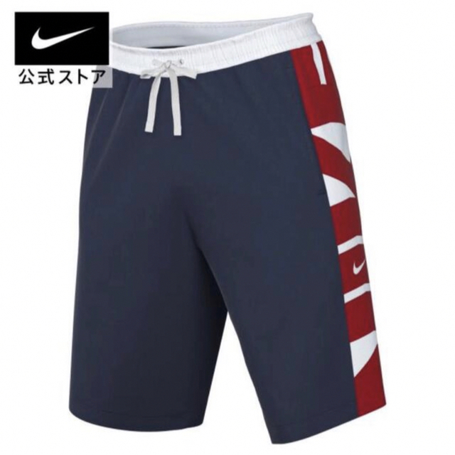 NIKE(ナイキ)のNIKE ナイキ DRI-FIT ビッグロゴ ショートパンツ　Mサイズ メンズのパンツ(ショートパンツ)の商品写真