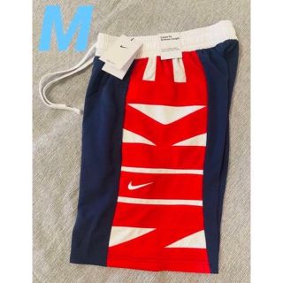 ナイキ(NIKE)のNIKE ナイキ DRI-FIT ビッグロゴ ショートパンツ　Mサイズ(ショートパンツ)