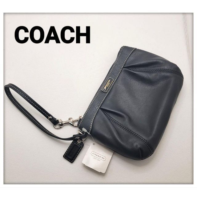 COACH コーチ ポーチ 未使用 www.iqueideas.in