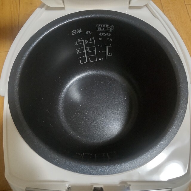 東芝(トウシバ)のTOSHIBA　炊飯器 スマホ/家電/カメラの調理家電(炊飯器)の商品写真