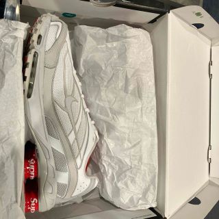 シュプリーム(Supreme)の新品Supreme × Nike Shox Ride White US11(スニーカー)