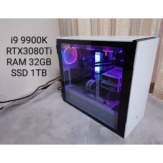 自作ゲーミングPC i9 9900K RTX3080Ti RAM32GB(デスクトップ型PC)