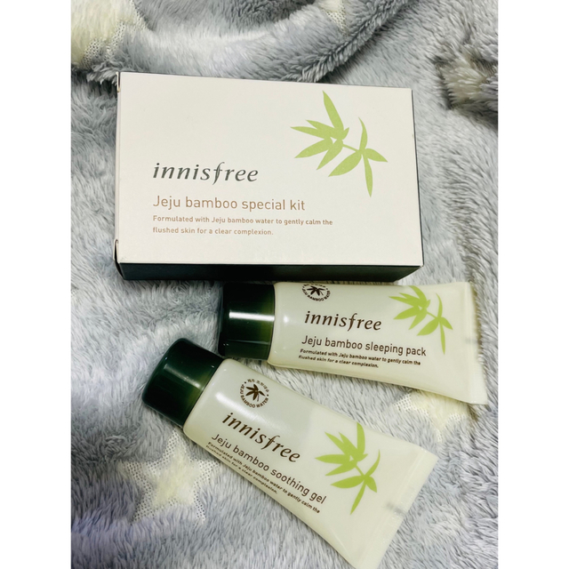 Innisfree(イニスフリー)のinnisfree Jeju bamboo special kit コスメ/美容のキット/セット(サンプル/トライアルキット)の商品写真