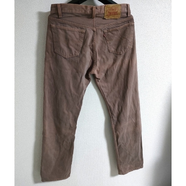Levi's(リーバイス)のUSA製　80s〜90s　リーバイス　501　ジーンズ　ジーパン　カラージーンズ メンズのパンツ(デニム/ジーンズ)の商品写真