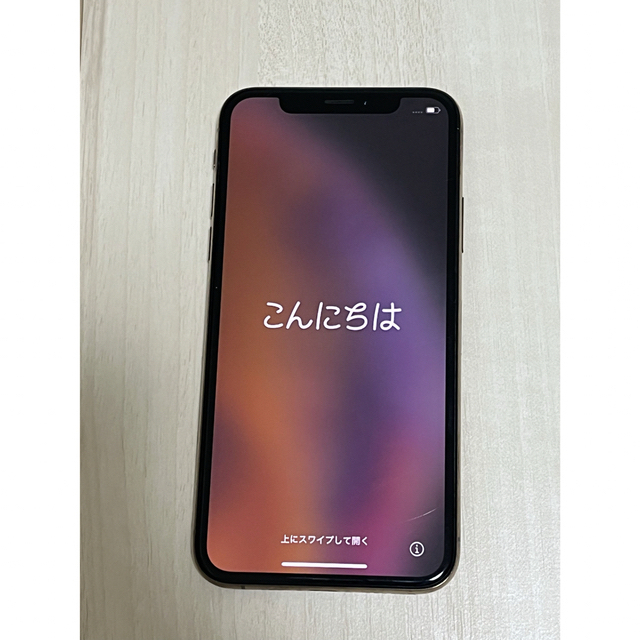 iPhone XS 256G SIMフリー 本体 ピンクゴールドApple色ピンクゴールド