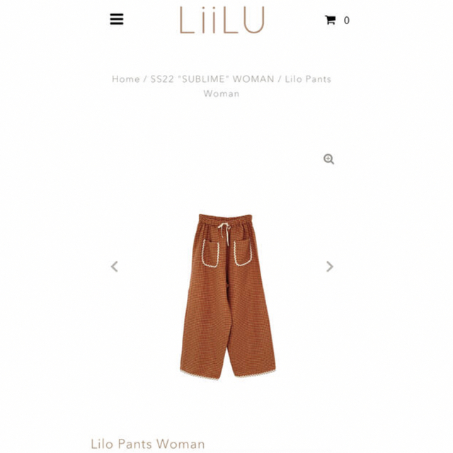 liilu｜lilo pants