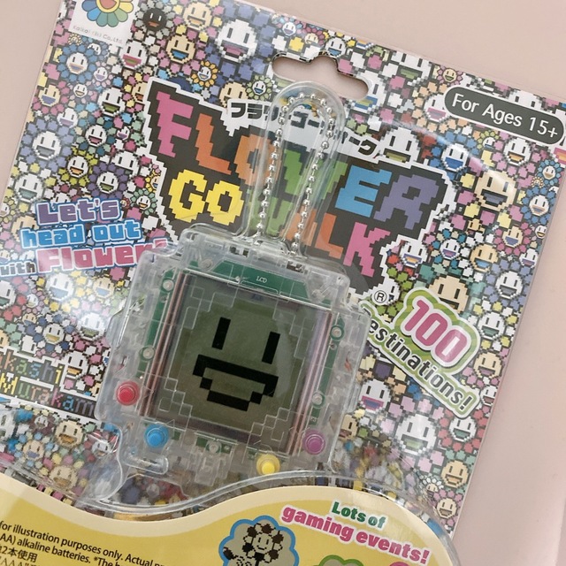 2022年のクリスマスの特別な衣装 FLOWER GO WALK 村上隆 NFTホルダー