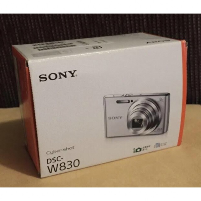 【美品】SONY WDSC-W830 デジタルカメラ