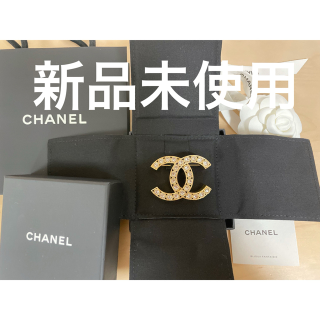 サイズ交換OK】 CHANEL - 新品未使用 シャネル ココマーク ブローチ