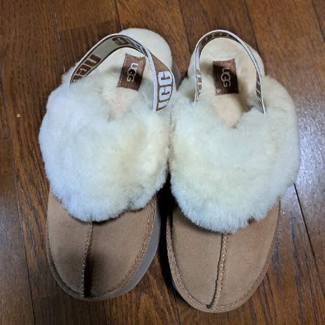 UGG ファーサンダル︎♡新品未使用！ - サンダル