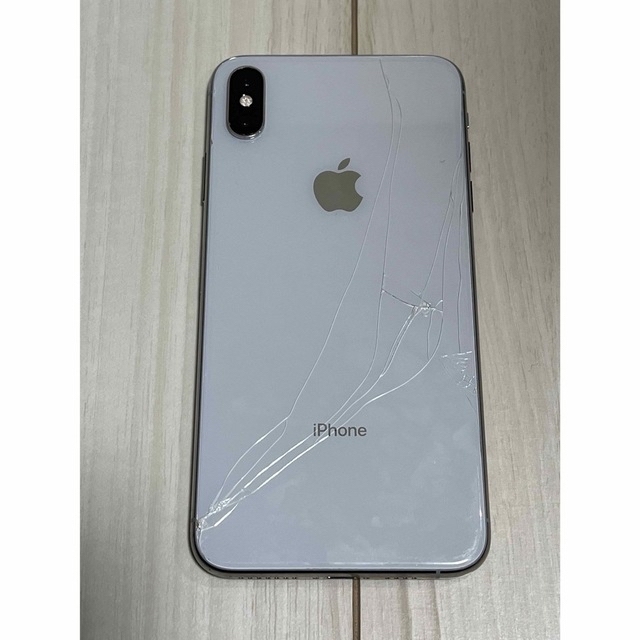 iPhone10XS MAX 256G ホワイト　SIMロック解除済み