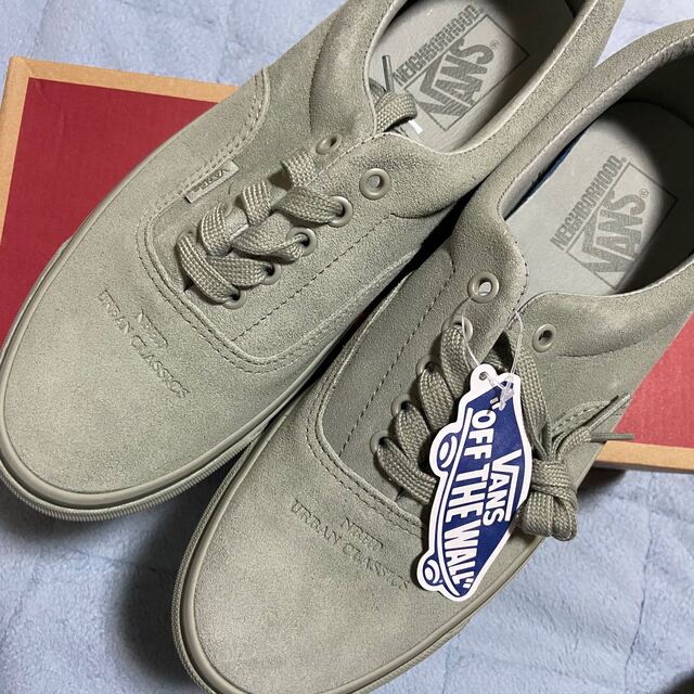 VANS × NEIGHBORHOOD Green Seagrass 27.5