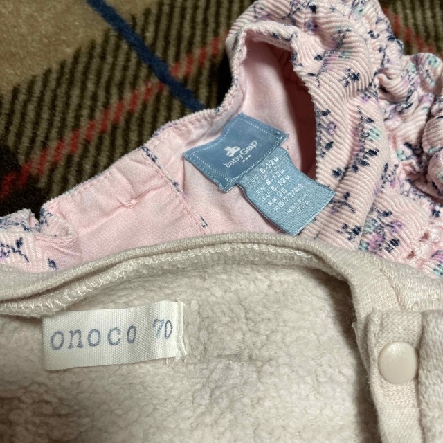 babyGAP(ベビーギャップ)の女の子　冬服　セット売り キッズ/ベビー/マタニティのベビー服(~85cm)(ワンピース)の商品写真