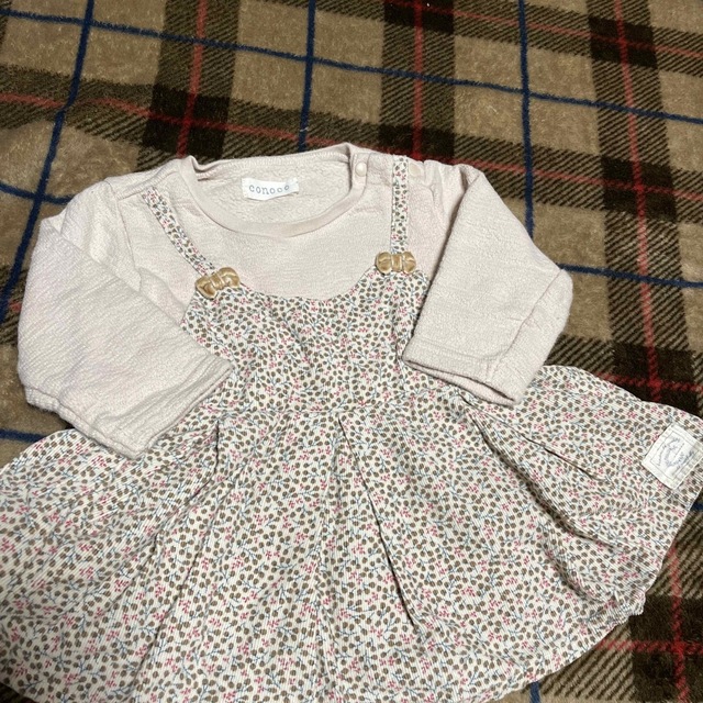 babyGAP(ベビーギャップ)の女の子　冬服　セット売り キッズ/ベビー/マタニティのベビー服(~85cm)(ワンピース)の商品写真