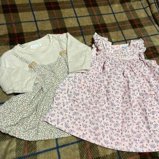 ベビーギャップ(babyGAP)の女の子　冬服　セット売り(ワンピース)