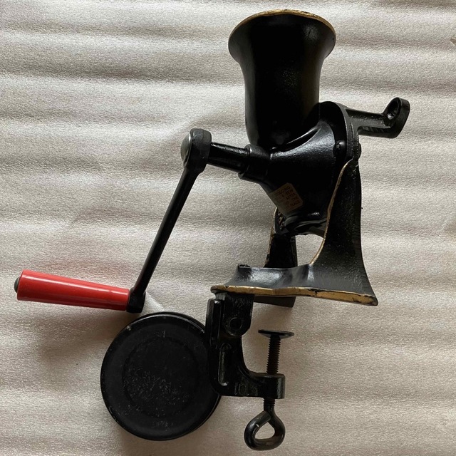 アウトレット 美品 程度美品 SPONG NO.1 スポング コーヒーミル