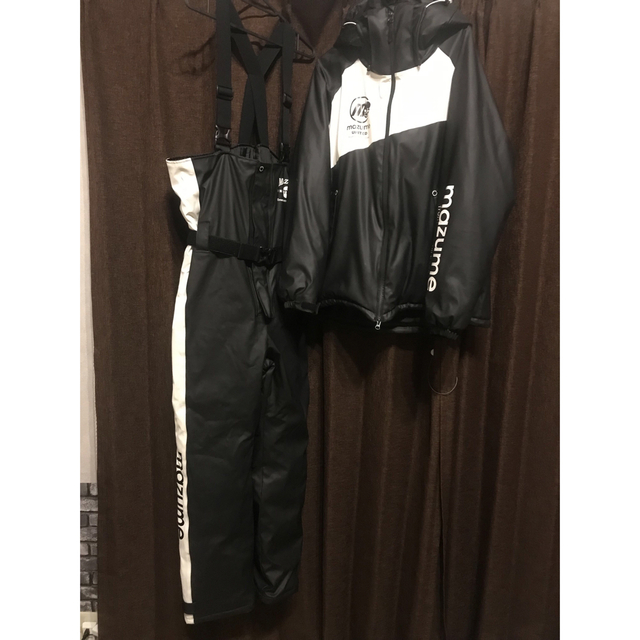 SHIMANO(シマノ)のmazume ROUGH WATER ALL WEATHER SUIT V スポーツ/アウトドアのフィッシング(ウエア)の商品写真