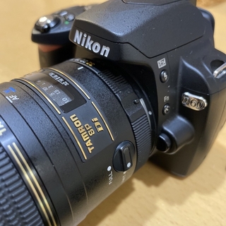 Nikon - NIkon D60（ショット数841） & タムキュー（MFのみ　ジャンク？）