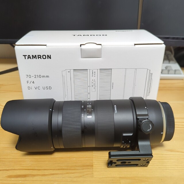 TAMRON 70-210mm F4 Di VC USD EF