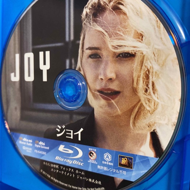 ジョイ('15米) Blu-ray エンタメ/ホビーのDVD/ブルーレイ(外国映画)の商品写真