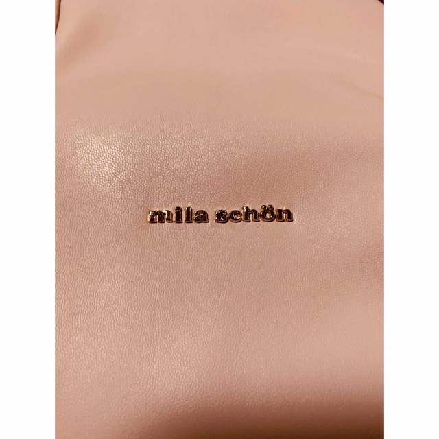 mila schon(ミラショーン)のミラショーン　リュック  かわいい　ピンク　新品　またまた値下げしました レディースのバッグ(リュック/バックパック)の商品写真