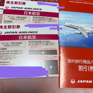 ジャル(ニホンコウクウ)(JAL(日本航空))のJAL株主割引券(その他)