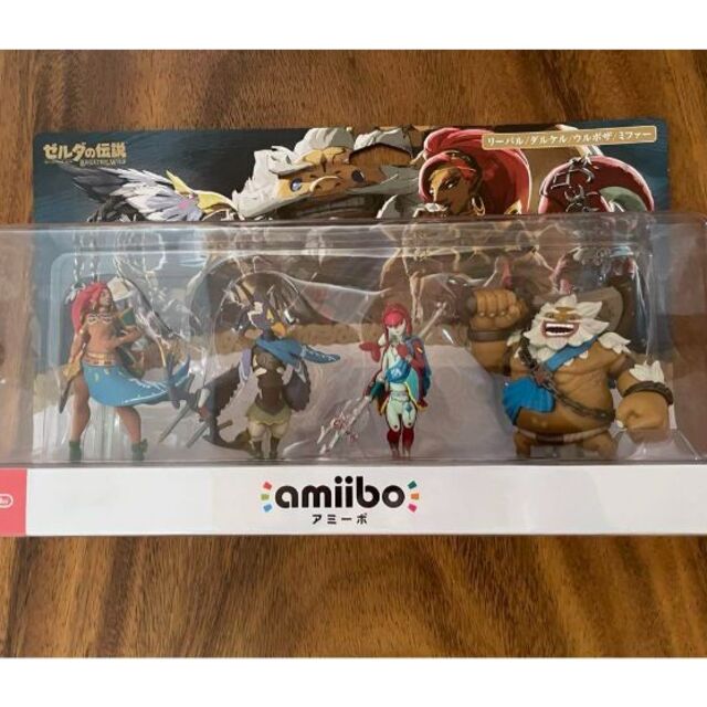 amiibo 四人の英傑セット リーバル ダルケル ウルボザ ミファー