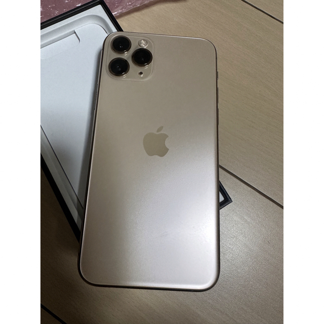 iPhone 11pro 64GB ゴールド Gold SIMフリー済-