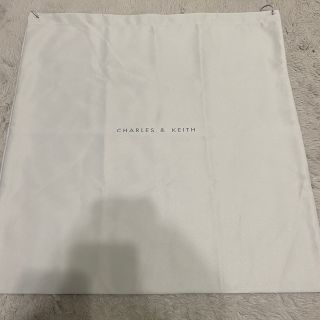 チャールズアンドキース(Charles and Keith)のCHARLES ＆ KEITH  保存袋 巾着　袋　チャールズアンドキース(ショップ袋)