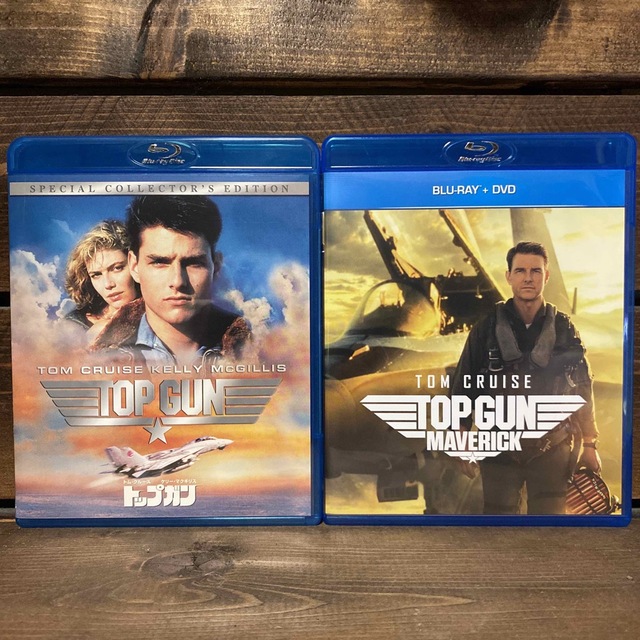 セット販売】トップガンDVD& トップガン マーヴェリック ブルーレイ+ ...