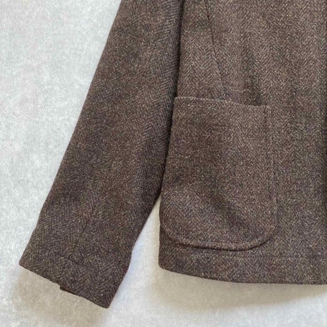 Marni - MARNI 3B ウール ツイードジャケット 46 イタリア製の通販 by