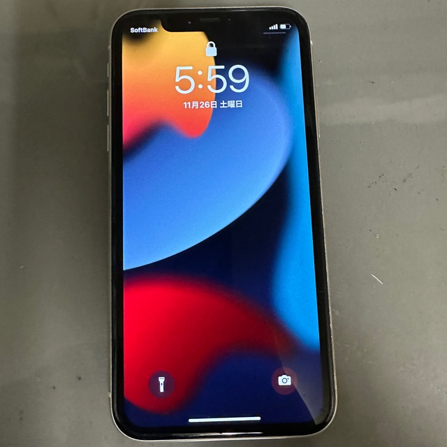 iPhone(アイフォーン)の本日限り　iPhone11 SIMフリー スマホ/家電/カメラのスマートフォン/携帯電話(スマートフォン本体)の商品写真