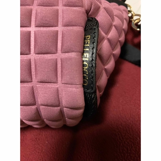 PELLE BORSA(ペレボルサ)のペレロッコ　ショルダー　ラベンダー　ピンク　新品　またまた値下げしました レディースのバッグ(ショルダーバッグ)の商品写真