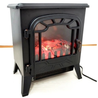 暖炉型ヒーター セラミックヒーター(電気ヒーター)