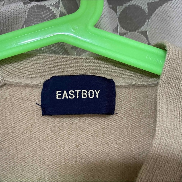 EASTBOY(イーストボーイ)のイーストボーイ　カーディガン レディースのトップス(カーディガン)の商品写真