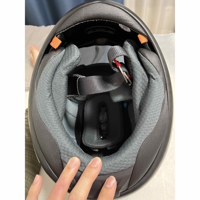 Arai RX-7 RR5 L グラスホワイト