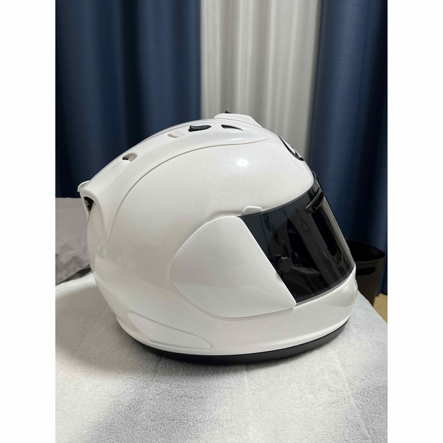 Arai RX-7 RR5 L グラスホワイト