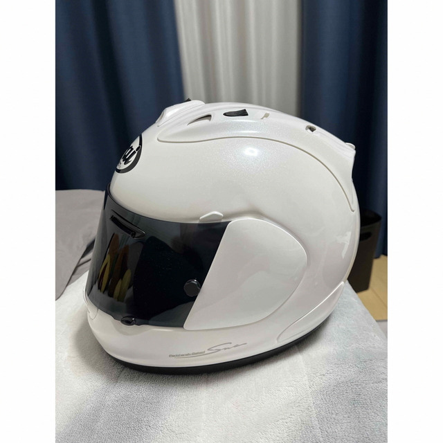 Arai RX-7 RR5 L グラスホワイト