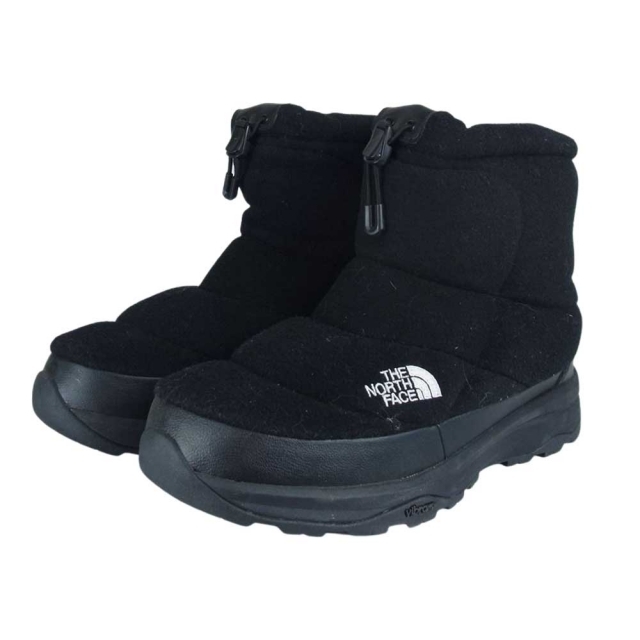 THE NORTH FACE ノースフェイス 8051729N3X  Nuptse Bootie ヌプシ ブーティ ブーツ ブラック系 27.0cm