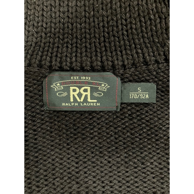 RRL(ダブルアールエル)の【試着のみ美品】レア　RRL ダブルアールエル　ニットカーディガン メンズのトップス(カーディガン)の商品写真