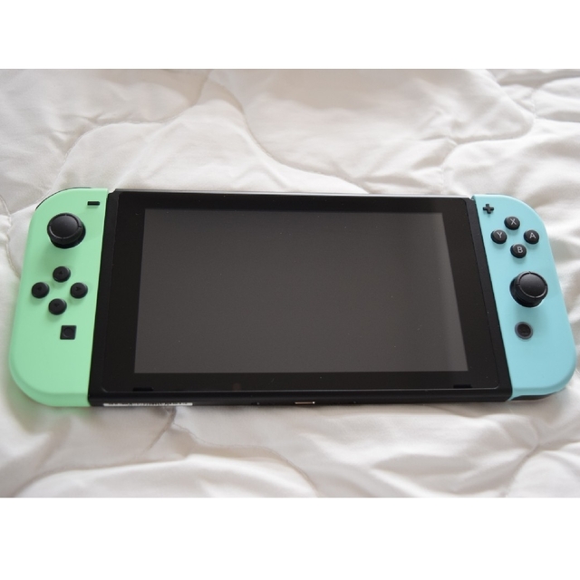 任天堂(ニンテンドウ)のNintendo Switchあつ森セット+スプラトゥーン3 エンタメ/ホビーのゲームソフト/ゲーム機本体(家庭用ゲーム機本体)の商品写真