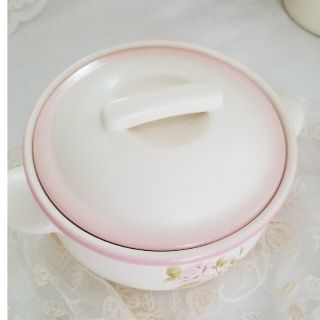 販売方法 イマン imane ダイアナローズ キャセロール 土鍋 小 鍋