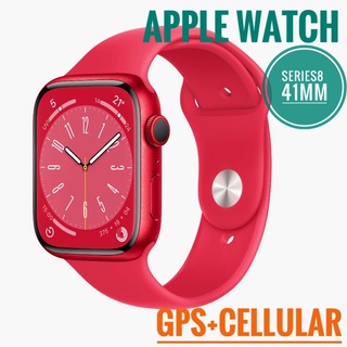アップルウォッチ(Apple Watch)のApple Watch Series 8-41mm GPS+セルラー(その他)