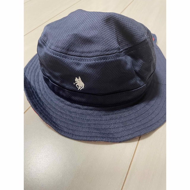 POLO（RALPH LAUREN）(ポロ)のPOLO BABY 帽子　サイズ52センチ キッズ/ベビー/マタニティのこども用ファッション小物(帽子)の商品写真