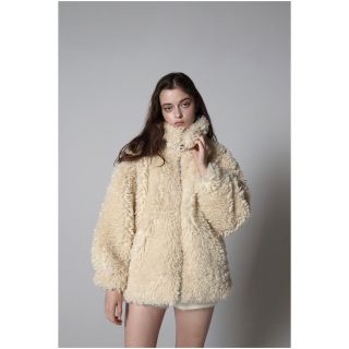 épine - epine sheep mouton coatの通販 by ^._.^|エピヌならラクマ