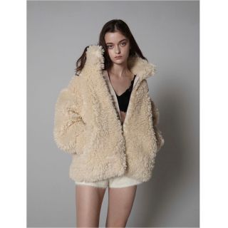 épine - epine sheep mouton coatの通販 by ^._.^|エピヌならラクマ
