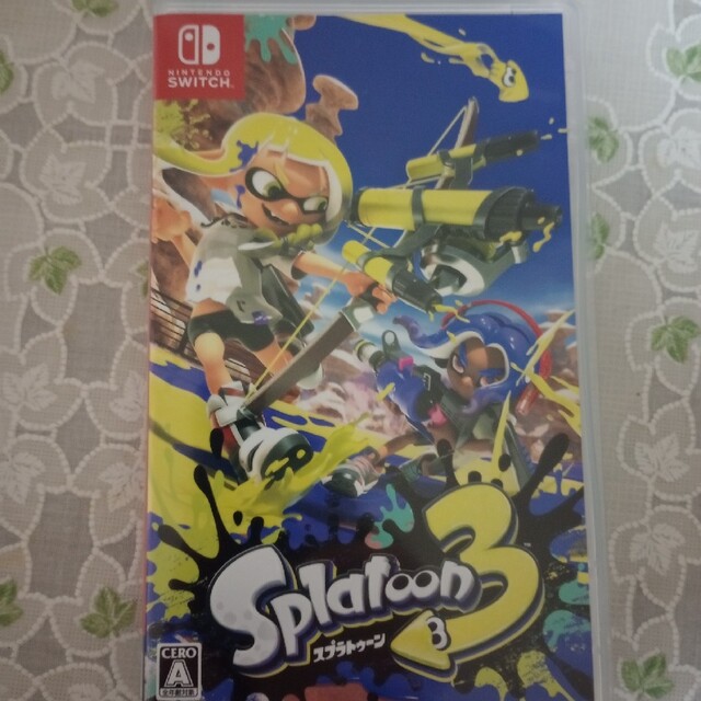 スプラトゥーン3 Switch