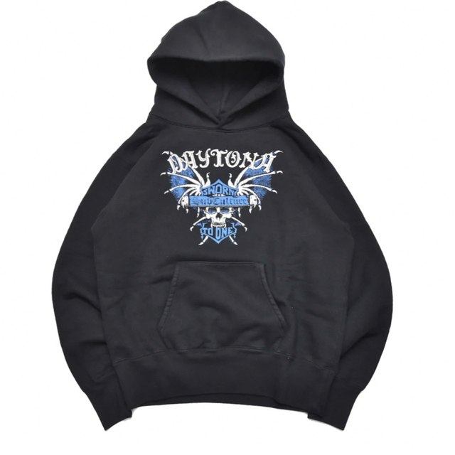 SUBCULTURE DAYTONA SKULL HOODIE 3